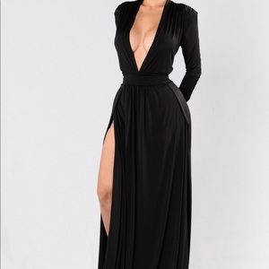 Spree Dress-Black